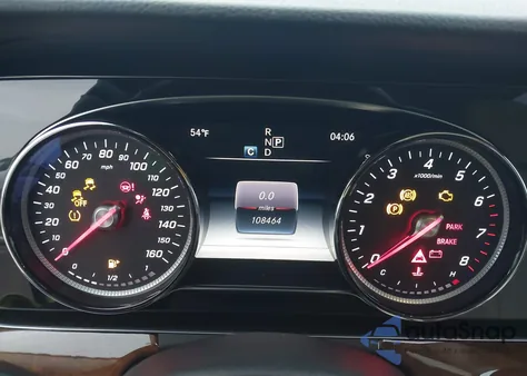 2017 Mercedes-Benz E 300 4Matic from USA, damaged, VIN WDDZF4KB4HA124571